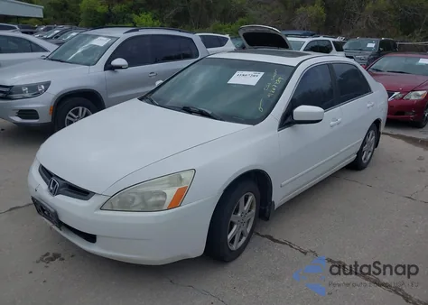 2003 Honda Accord 3.0 Ex from USA, damaged, VIN 1HGCM66573A036808